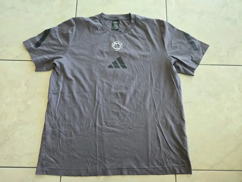 Adidas FIFA Club World Cup 25 Tee Shirt 2025 Men’s Size Xl Graphic